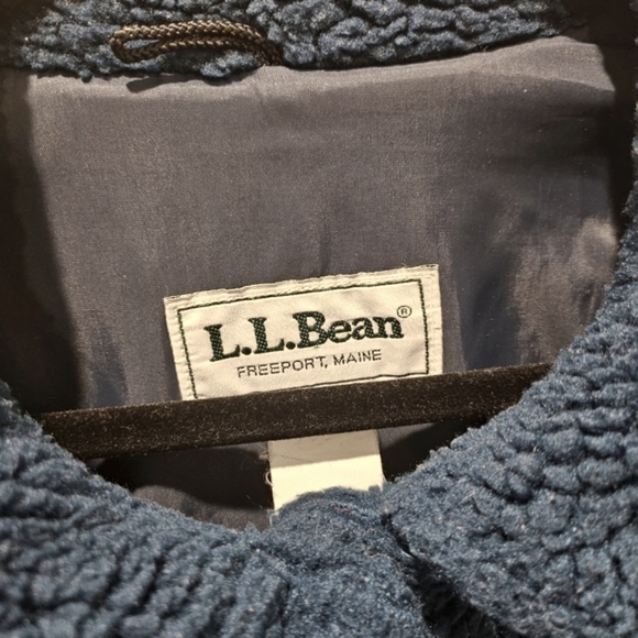Vintage L.L. Bean Sherpa Jacket - Picture 3 of 5